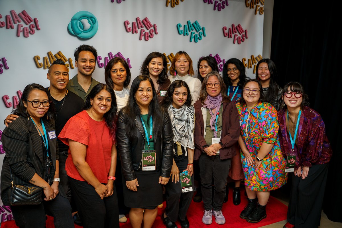 AADocNetwork's tweet photo. We’re still reminiscing about our incredible time at the 2024 @CAAM Fest Filmmaker Summit!✨ #ourstoriesmatter https://t.co/IUqvlvEmi4