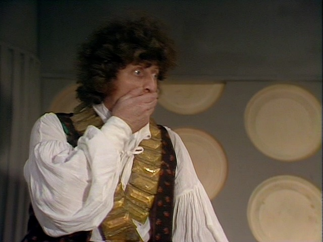 Tom Baker in 'The Invasion of Time'. #TomBaker #DoctorWho #FourthDoctor