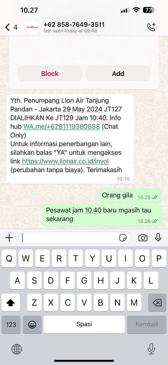 m11nk's tweet photo. @LionAirID sehat? https://t.co/XrmWHTA5JA