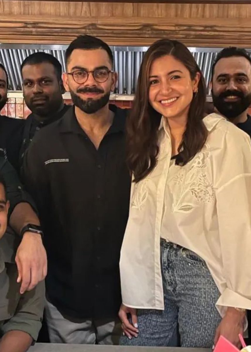 Virat Kohli and Anushka Sharma making black and white look more royal Virat Kohli and Anushka Sharma making black and white look more royal