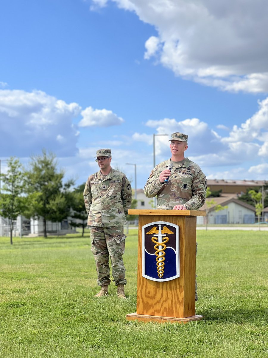 Congratulations to the 98th COSC for a very successful first COSC KRF rotation! They have set a high standard for the future rotational units. And a big 65th welcome to the 883 COSC! @168thMMB @EighthArmyKorea