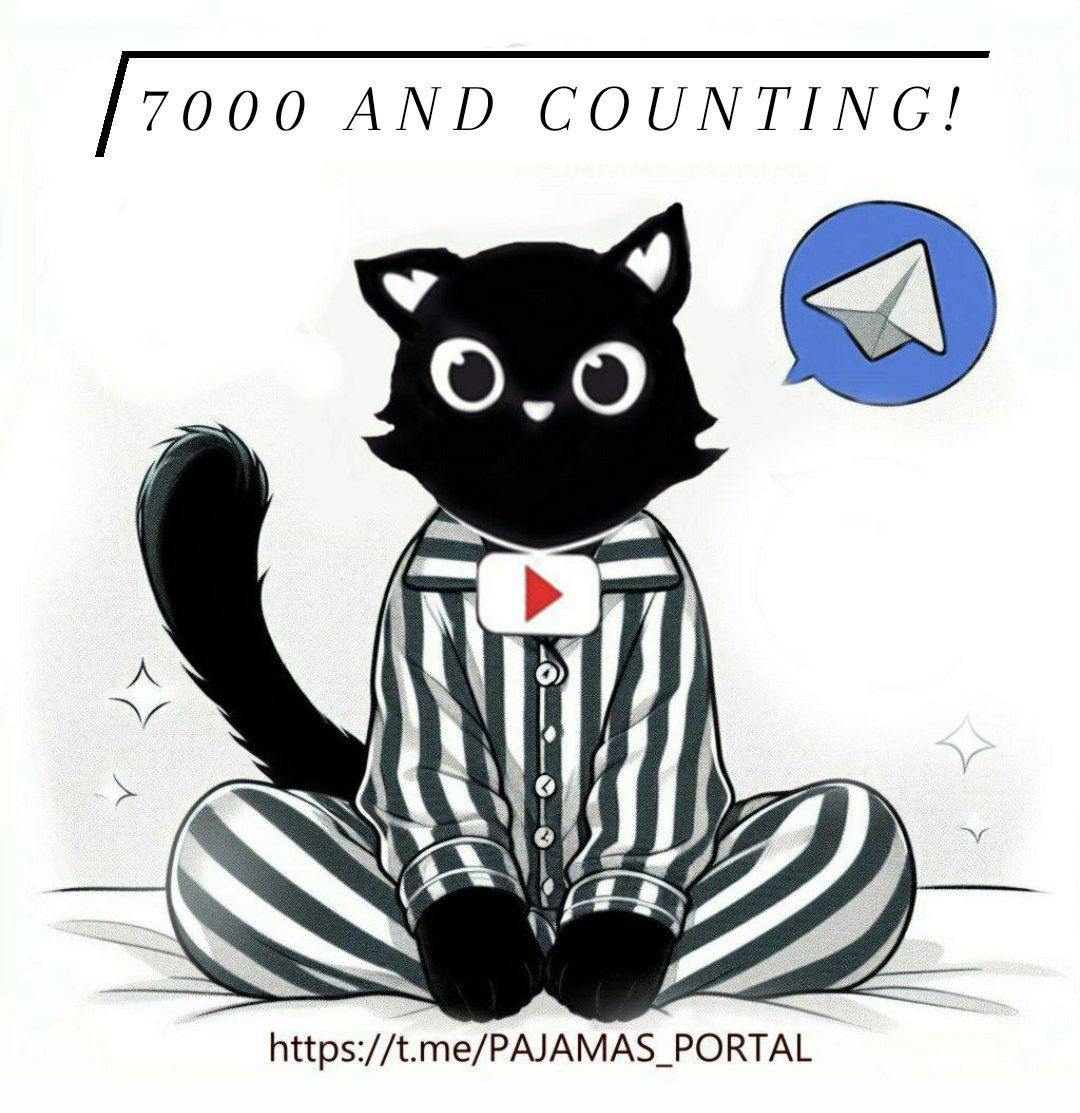 Chill Pajamas vibes only. Join in! TG Link: t.me/Pajamas_portal