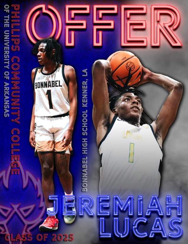 Jeremiah picked up his 2nd offer today!
