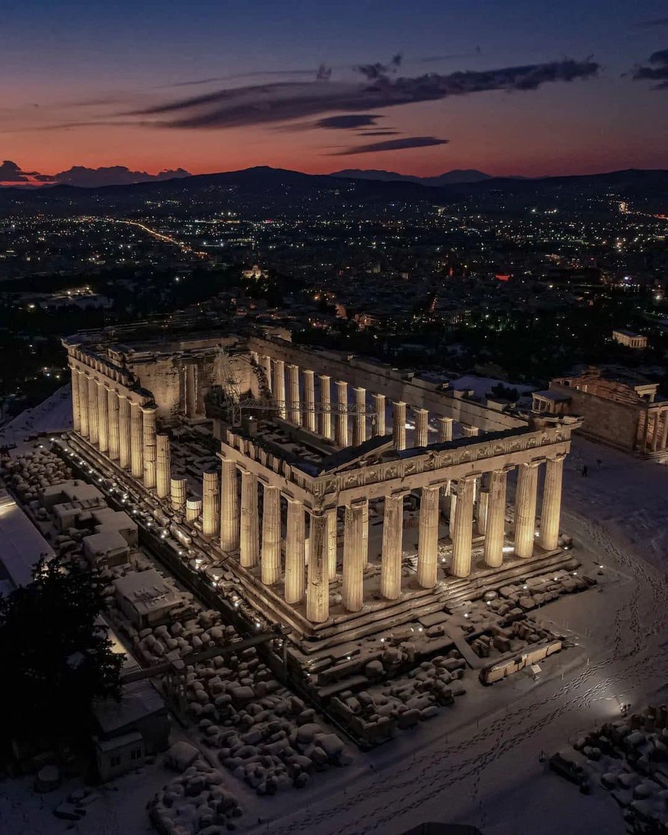 Acropolis of Athens, Greece 🇬🇷