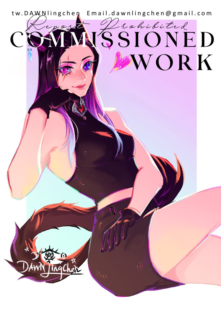 Commissioned work! #ffxiv #ff14