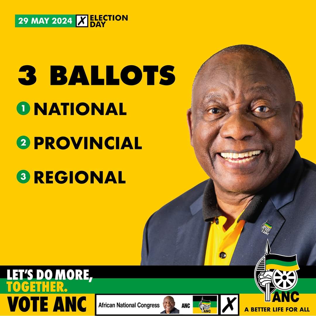 MatomeDikgale's tweet photo. #IamVotingANC 
#VOTEANC2024
#LeadUsRamaphosa https://t.co/yLD4supybc