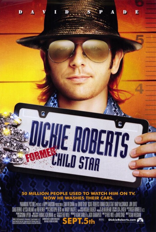 Any love for this underrated gem? Me, I love it!  The cameos of @Corey_Feldman was a nice touch! Plus @DavidSpade @realjonlovitz  work great off each other!  #DickieRoberts