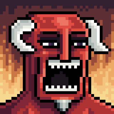 theHome113's tweet photo. 2 h and 30 min before the end of auction!

Overlord Demon Keemun today!

Currently bid 0.16 sol
And after 0.4 sol, this art will be upgrade with animation 🔥

Link below 👇