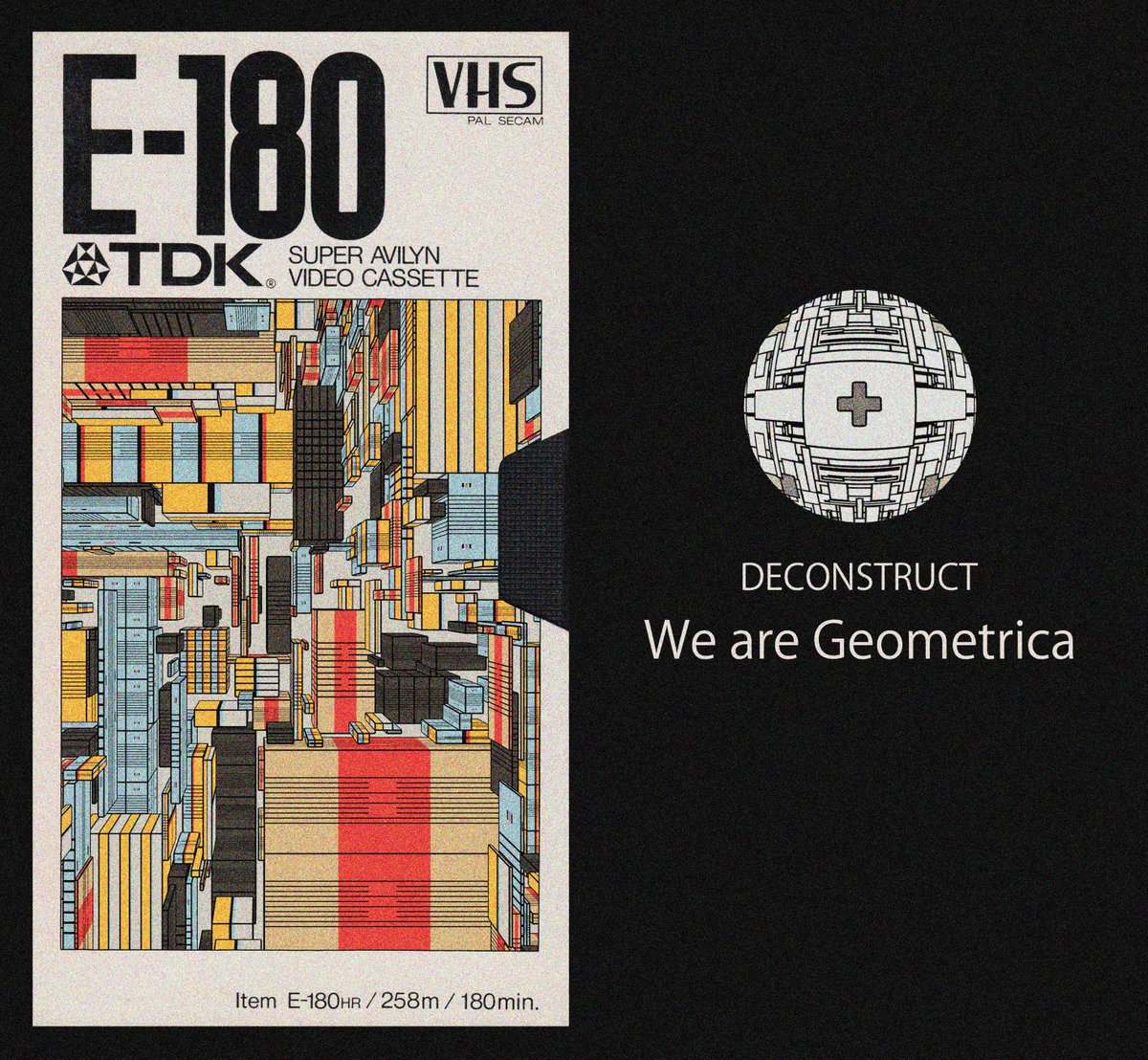 Gm fam - our lab quantum qubit had opened a portal to a potential 1984 parallel universe where TDK Nihonbashi R&amp;D dept. used our art for their advanced new high quality audio &amp; video cassette

The original design is now available for free mint:
zora.co/collect/base:0…

It's a