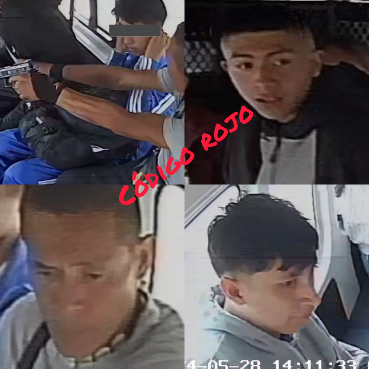 RT// Vamos a hacer famosos a estos tres rateros. Armados con una pistola se dedican al asalto de pasajeros del transporte público sobre la avenida Luis Donaldo Colosio en Naucalpan de Juárez en el #Edomex. Si los reconoce denúncielos.