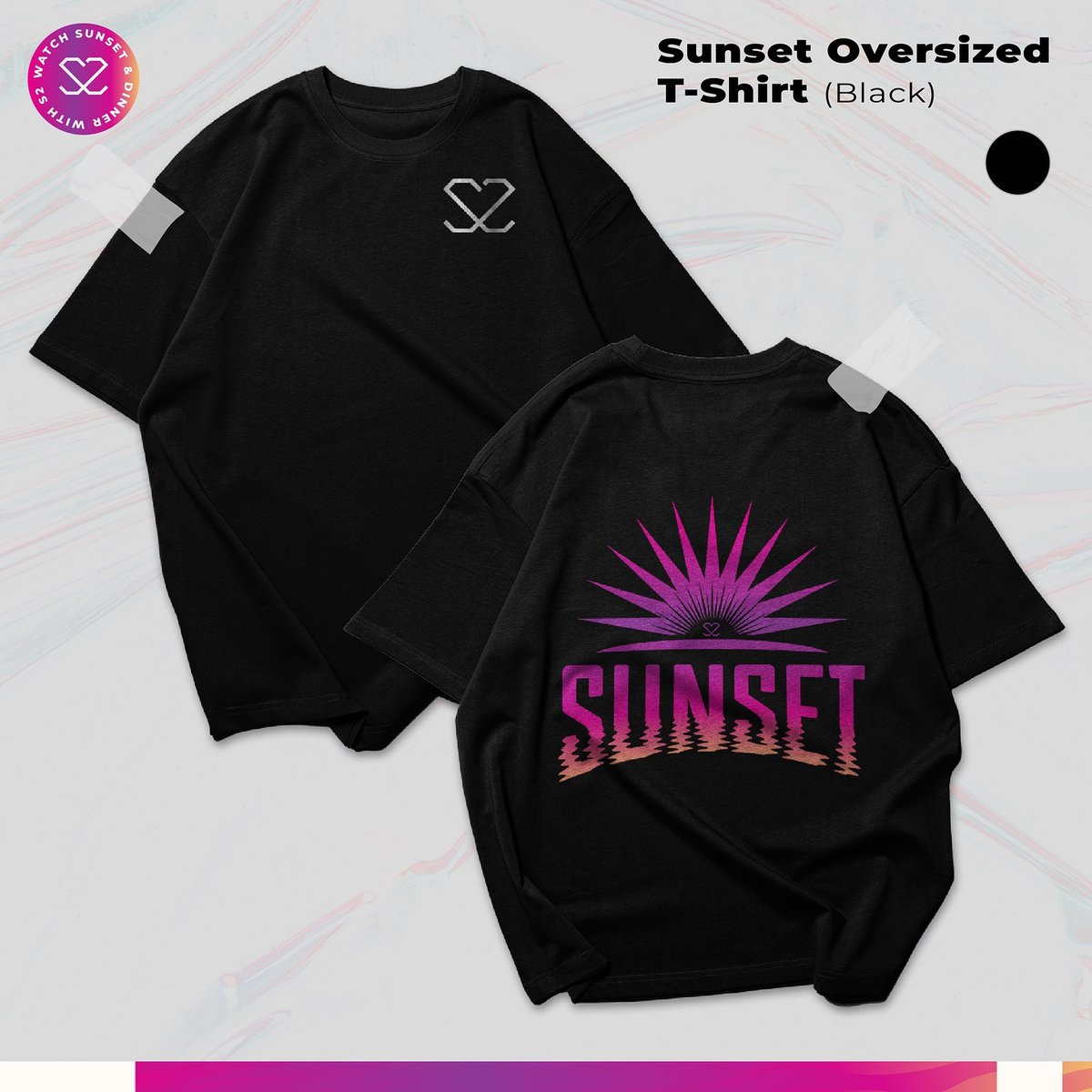 Sunset Oversized T-shirt (Black)

Pre-Order S2-SOS Collection 
3 June 2024
6:05 PM
BUY to LINE Shopping: @ nnrtshop
🛒 shop.line.me/@nnrtshop

สามารถสั่งซื้อได้ถึง 30 มิถุนายน 2567 เลย

#S2TheSunset 
#NoeulNuttarat 
#MagentaBoy #BoNoh