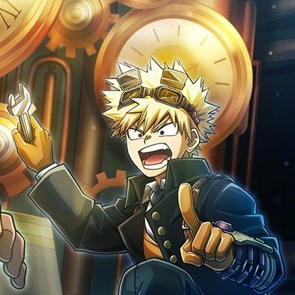 steampunk todobaku is real 😭