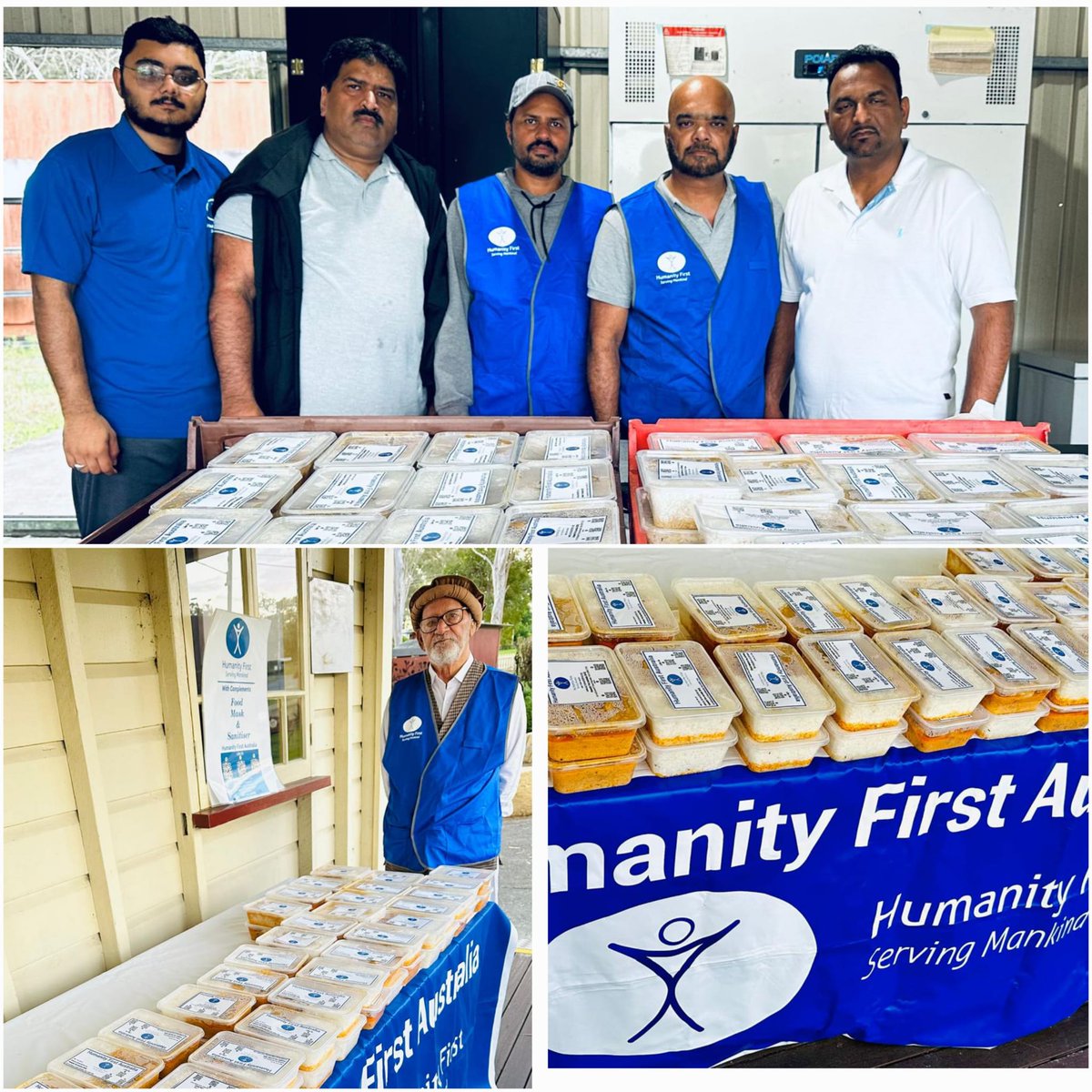 HumanityFirstAu's tweet photo. Last Sunday, Humanity First QLD volunteers prepared freshly cooked meals (61), which were distributed to local communities at Dorrington House Community Hall, Jimboomba.#qld #HumanityFirst #feedhungry https://t.co/9aBfptdi2l