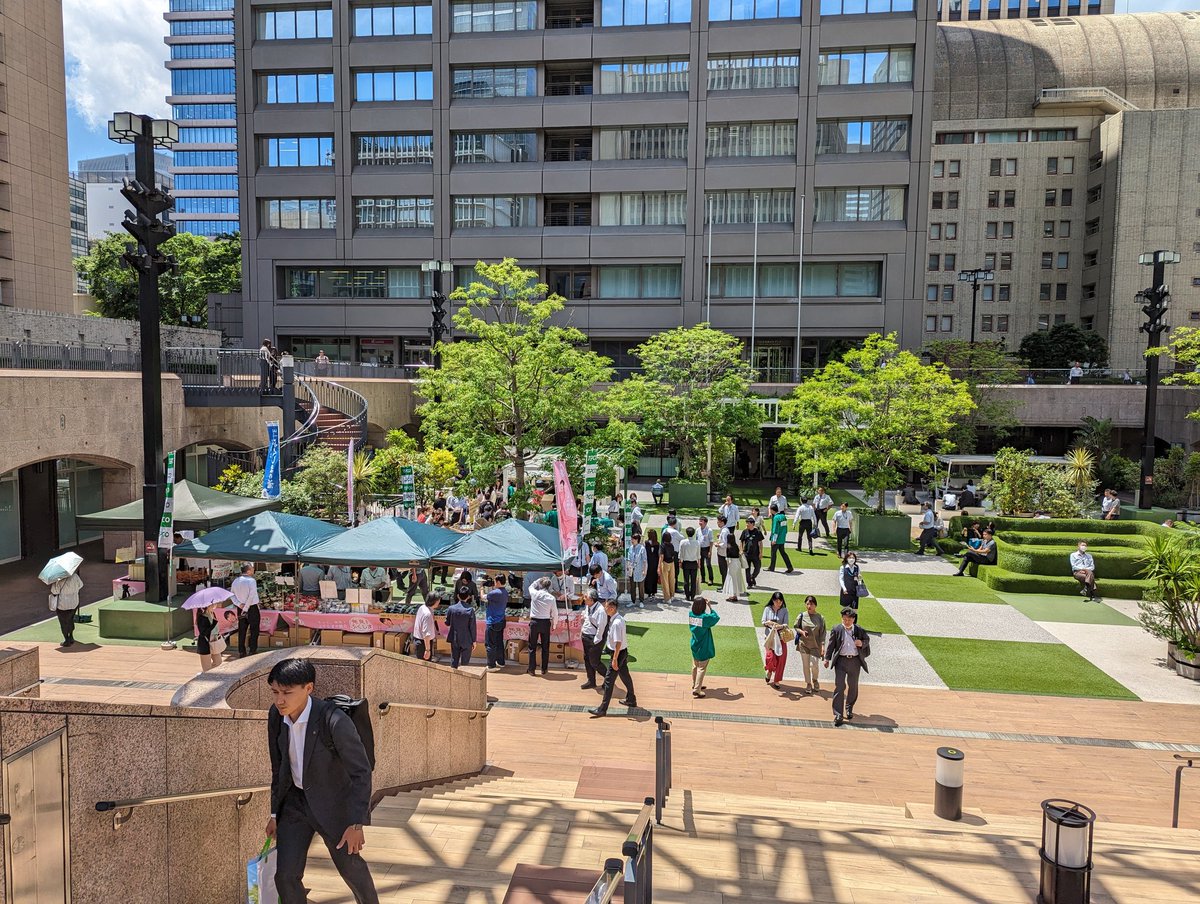 昨日は芝公園で今日は新橋。一般財団法人エネルギー総合工学研究所にて、営農型太陽光発電の講演です。