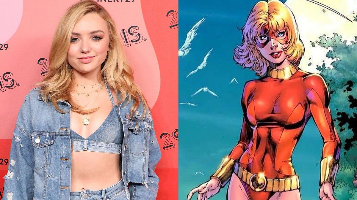 Ethan_sum_nerd's tweet photo. Cast @PeytonList as #Terra in the #DCU @JamesGunn https://t.co/YnJQGKQiqm