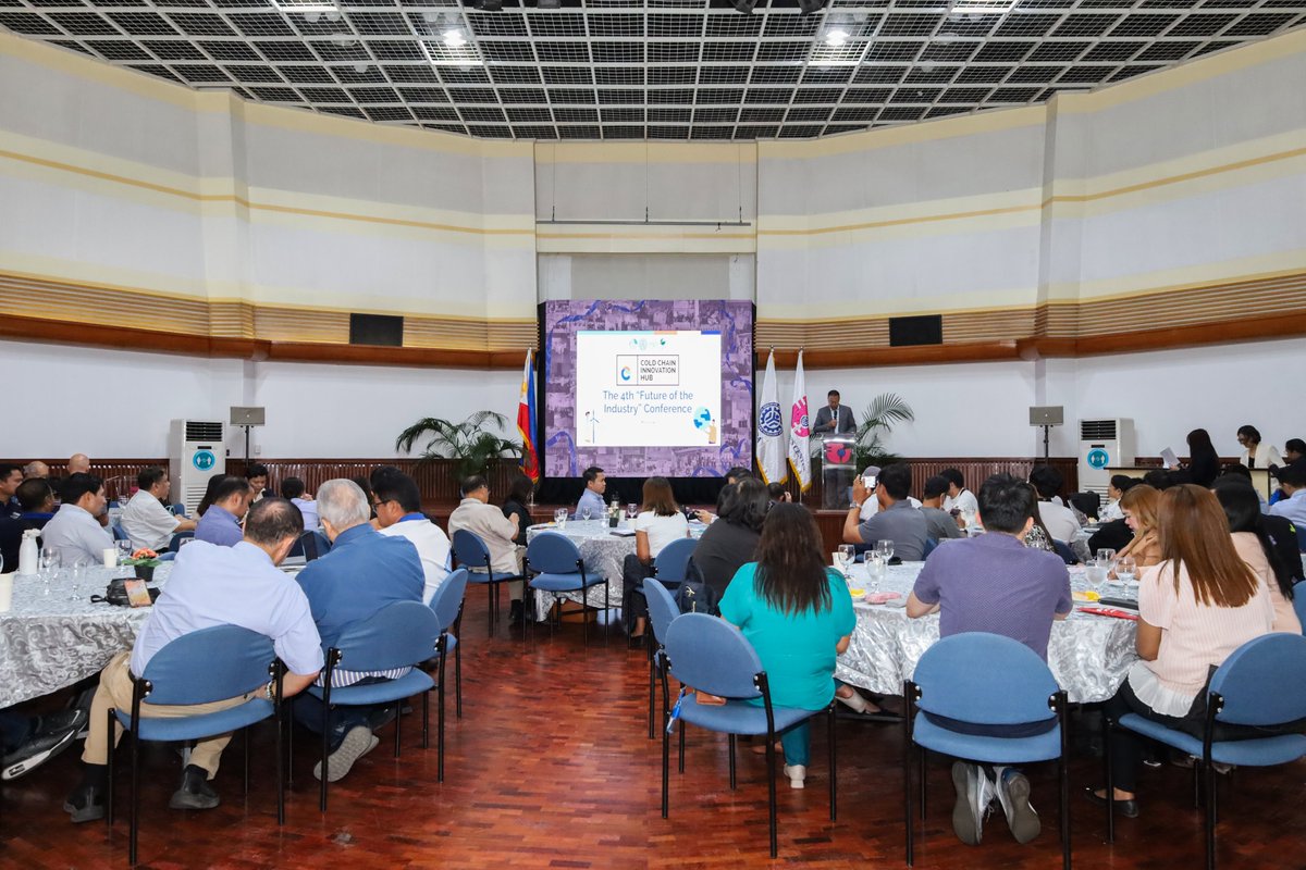 centromfg's tweet photo. The Cold Chain Innovation Hub in the Philippines highlighted two important aspects for increasing investments in natural refrigerant technologies: business cases and incentives. The 4th Future of the Industry Conference hosted by the CCI Hub happened last May 15, 2024. https://t.co/BU6KvZxB06