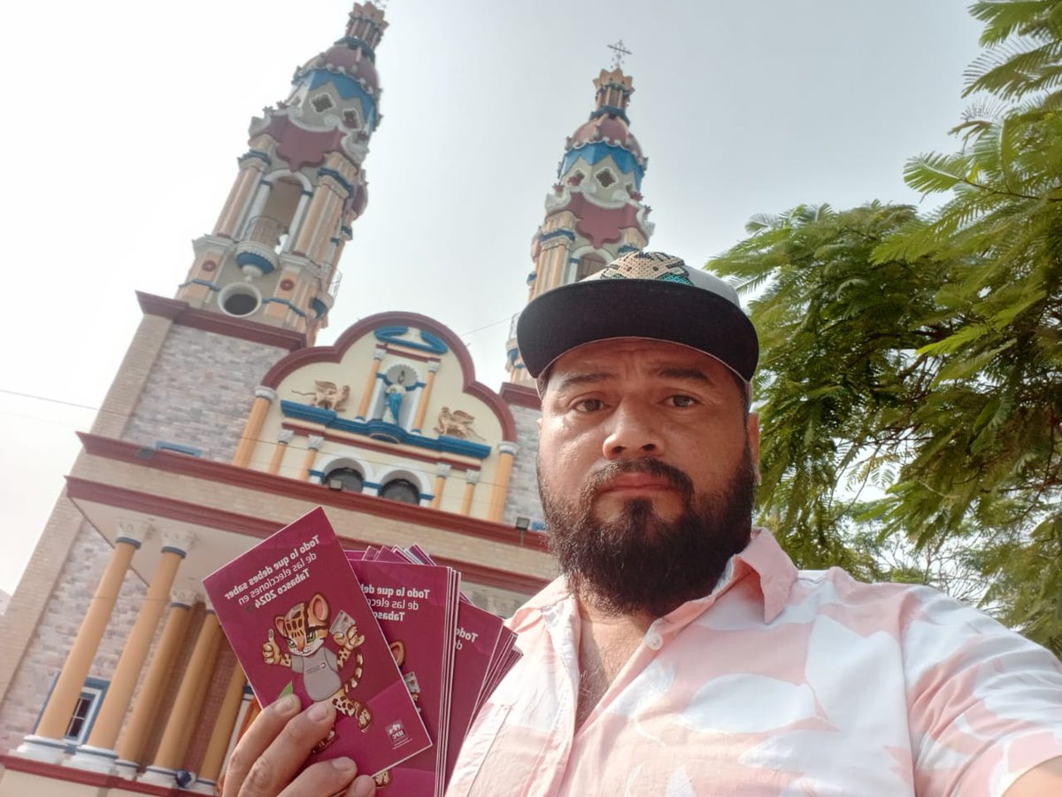 Escuela por escuela, colonia por colonia, las coordinaciones municipales de la RED CIUDADANA DE DIFUSIÓN Y PROMOCIÓN DE LA CULTURA DEMOCRÁTICA DEL #IEPCTabasco avanzan en su objetivo de llegar al #2deJunio para dejar huella en Tabasco con su voto informado, tal como lo ha