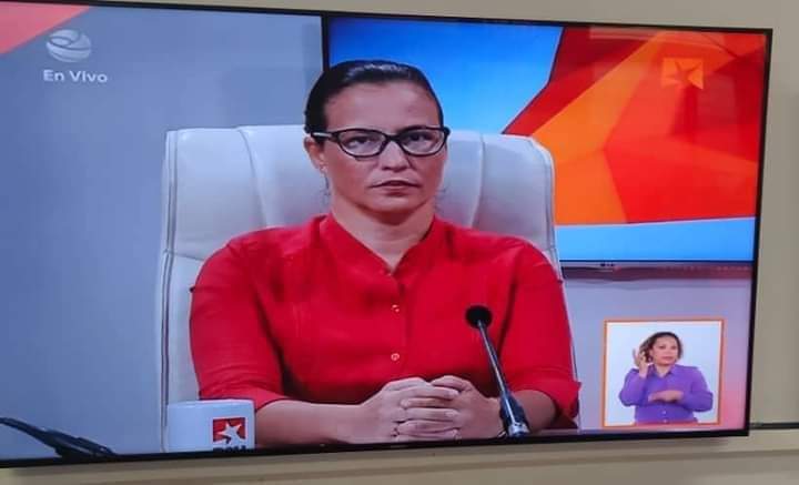 #AgroalimPorCuba
#UnidosPorCuba
La Comunicación Social se gestiona con capacidad inclusiva, visión científica y estratégica. Sobre este tema expone la Vicepresidenta de la OSDE Agroalimentaria, Daiana Matech Vilá 
@grupo_agroalim