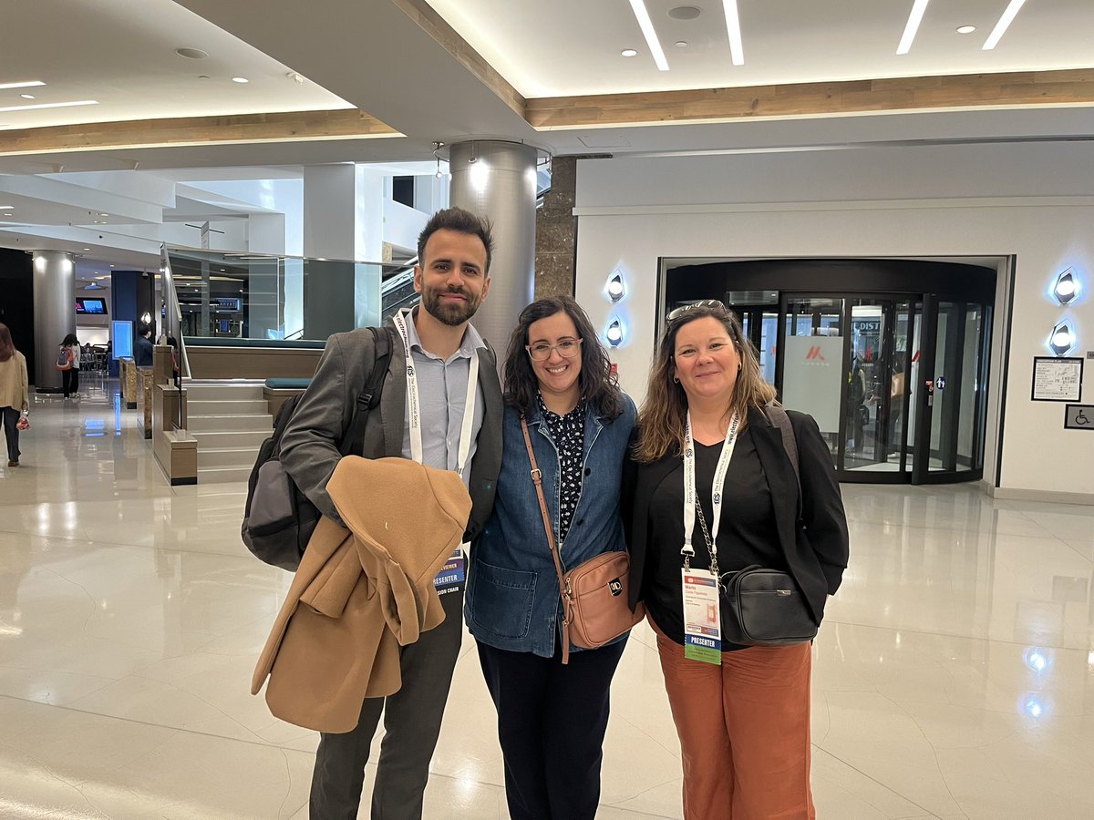 Antoni Forner-Cuenca (@antoniforner) on Twitter photo It was great to hang out with <a href="/MariaEscEsc/">María Escudero</a> and <a href="/MartaCFigueired/">Marta Figueiredo</a> in the ECS meeting in San Francisco! It was great to hang out with <a href="/MariaEscEsc/">María Escudero</a> and <a href="/MartaCFigueired/">Marta Figueiredo</a> in the ECS meeting in San Francisco!