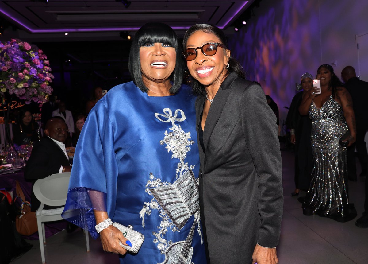Patti LaBelle (@mspattipatti) on Twitter photo Wishing a Happy and Blessed 80th Birthday to my great friend and sister, the incomparable <a href="/MsGladysKnight/">Gladys Knight</a>! Gladys, thank you for helping me celebrate my 80th and I'll see you very soon! Love you to life! 🖤 Wishing a Happy and Blessed 80th Birthday to my great friend and sister, the incomparable <a href="/MsGladysKnight/">Gladys Knight</a>! Gladys, thank you for helping me celebrate my 80th and I'll see you very soon! Love you to life! 🖤