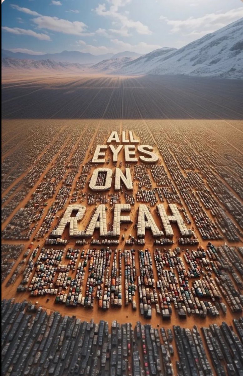 AZHAR4010's tweet photo. #AlleyesonRafah https://t.co/qzZmWsmg4I