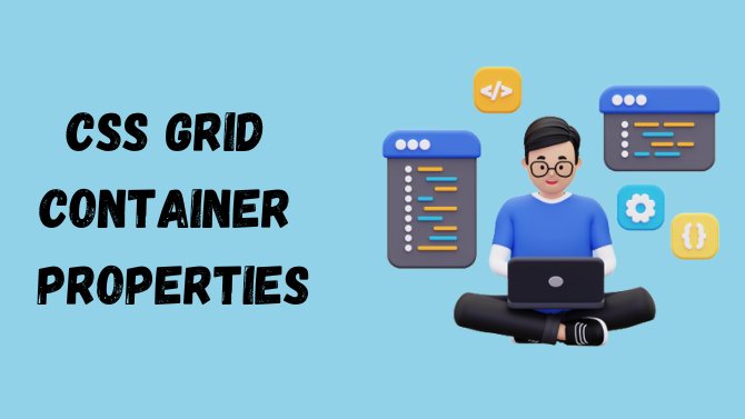 CSS Grid Container Properties🔥

Open this🧵