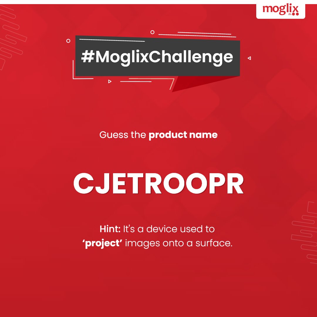 Ready for the exclusive #MoglixChallenge? Can you guess the product name? Just share the correct answer and challenge 3 friends by tagging them in the comments👇 3 lucky winners get to WIN exciting 🎁! Follow @Moglix for more! #MoglixChallenge #quiz #Moglix #MoglixHaiNa