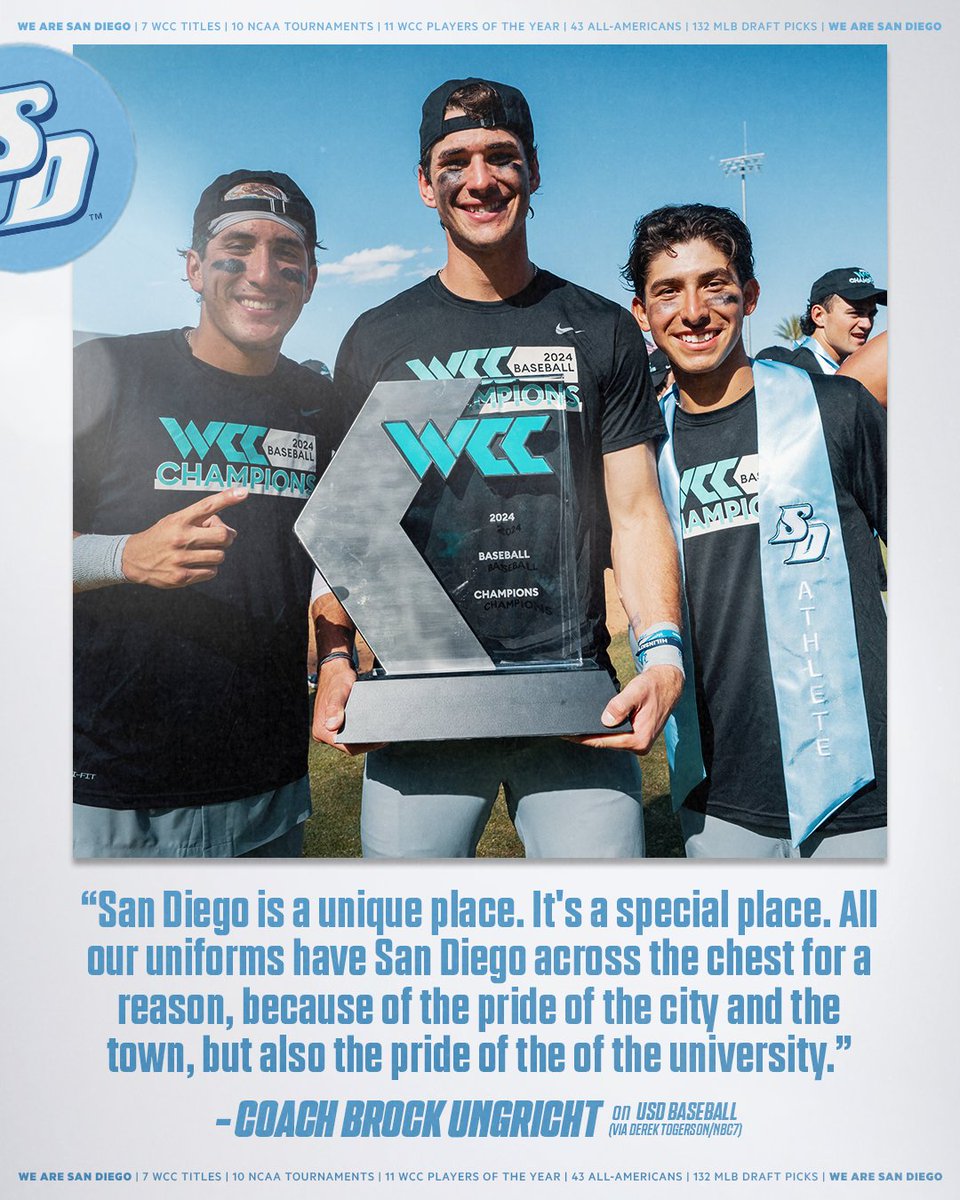 Doing it for The City.

🗞: bit.ly/3R591YO

@nbcsandiego | #GoToreros