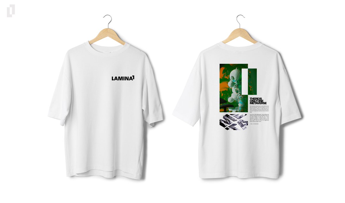 LAMINA1 (@lamina1official) on Twitter photo Sneak peek of the exclusive merch we’ll be dropping tomorrow at 10am on the #Consensus2024 floor.
Each shirt is linked to an early access NFT drop powered by our friends at <a href="/LegitimateTech/">Legitimate - The proof is in the tag.</a>. Supplies limited. 250/day. Swing by our booth at the GenC demo area to grab one ✨ Sneak peek of the exclusive merch we’ll be dropping tomorrow at 10am on the #Consensus2024 floor.
Each shirt is linked to an early access NFT drop powered by our friends at <a href="/LegitimateTech/">Legitimate - The proof is in the tag.</a>. Supplies limited. 250/day. Swing by our booth at the GenC demo area to grab one ✨