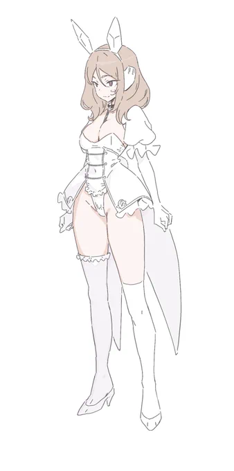 スラっとした脚難しい