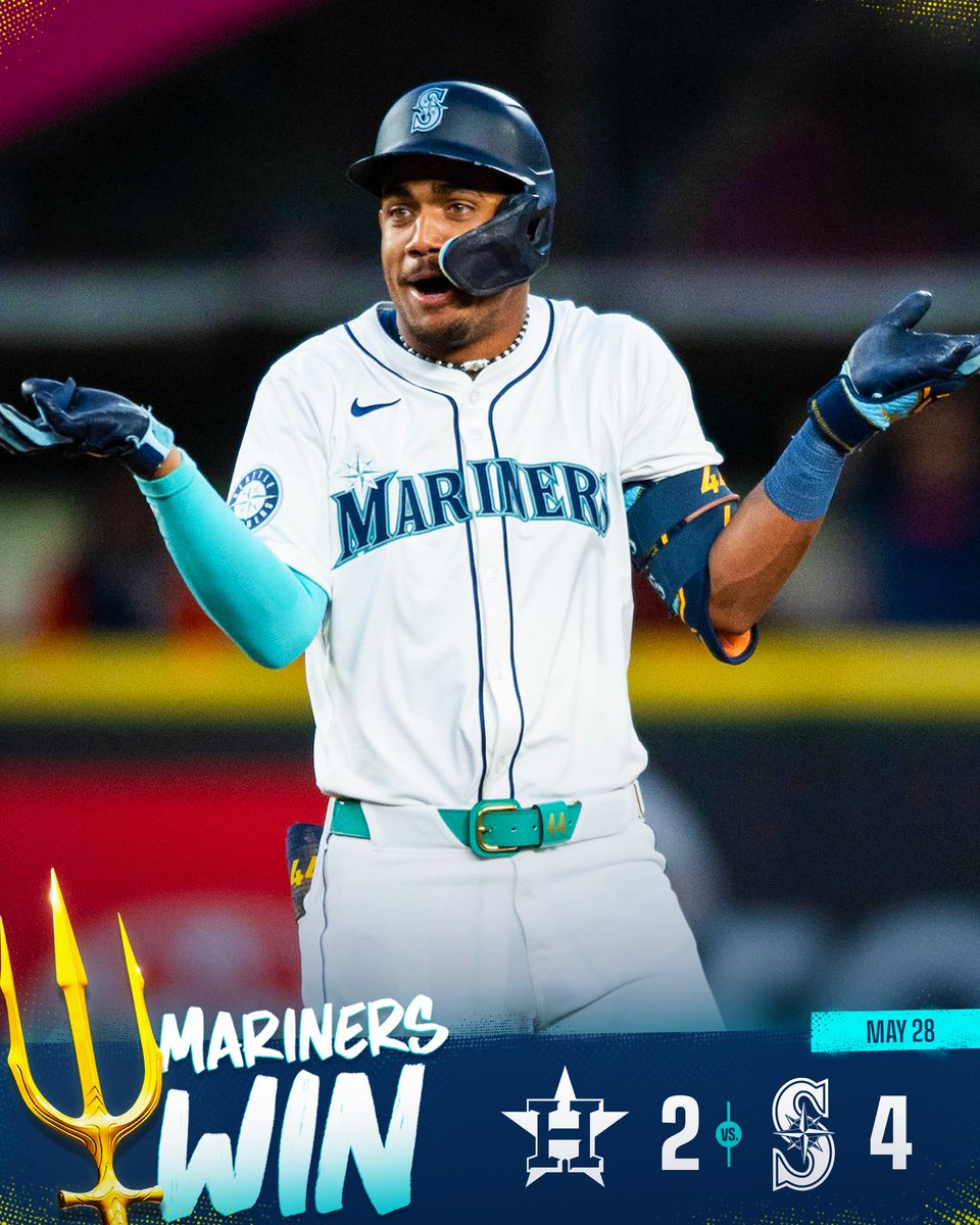 Mariners's tweet photo. Comeback 🔱in! #TridentsUp https://t.co/KRumrrJM12