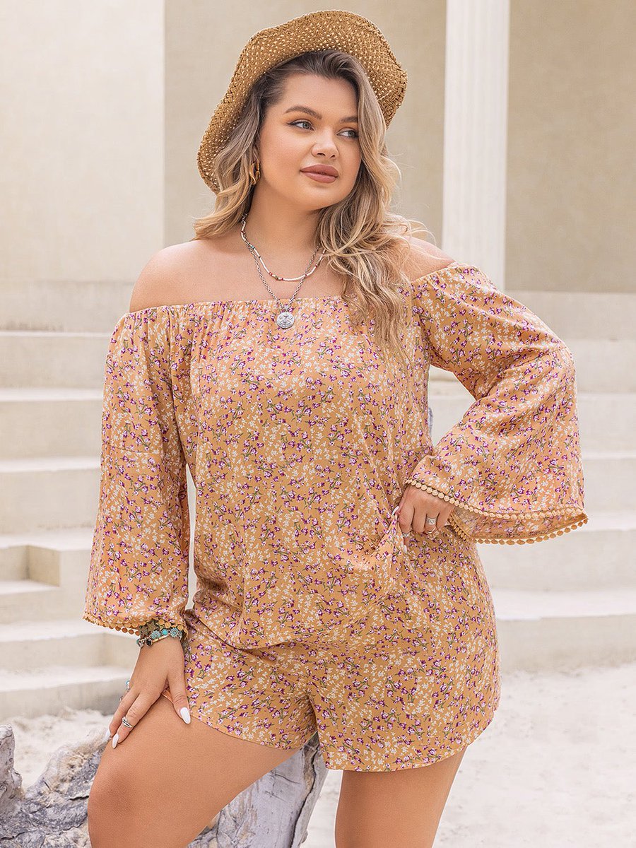 Americasstores's tweet image. Plus Size Printed Off-Shoulder Top and Shorts Set

Available for purchase at americasswag.com/products/plus-…

#tallaextra #ropaextranjera #sizeplus #curvylove #gorditas #modard #Plus Size
tallasgrandes #size #rd🇩🇴 #divas #tiendaonline #santiago #vintagestyle #plussizeboutique #plussize