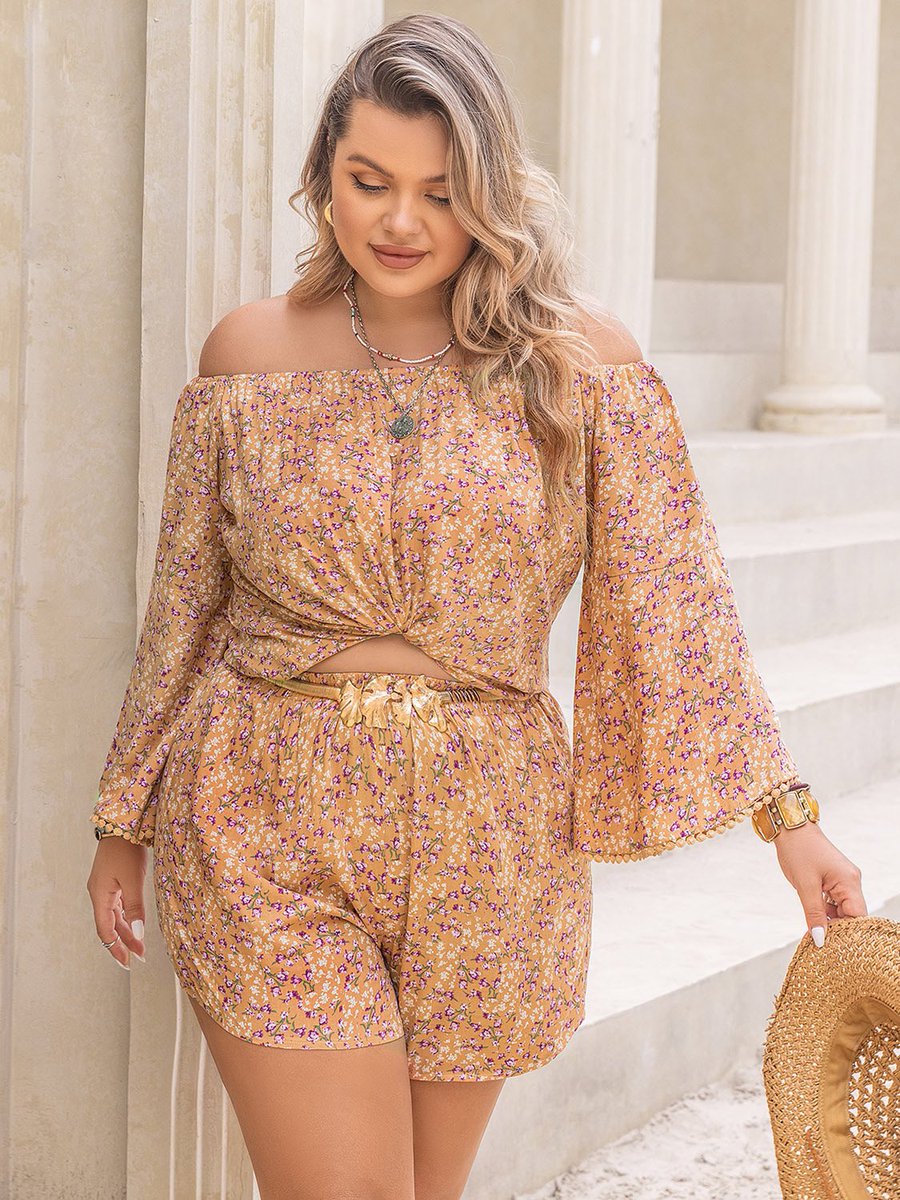 Americasstores's tweet image. Plus Size Printed Off-Shoulder Top and Shorts Set

Available for purchase at americasswag.com/products/plus-…

#tallaextra #ropaextranjera #sizeplus #curvylove #gorditas #modard #Plus Size
tallasgrandes #size #rd🇩🇴 #divas #tiendaonline #santiago #vintagestyle #plussizeboutique #plussize