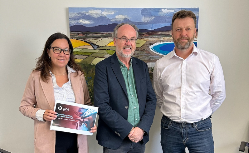 BullsNBearsWA's tweet image. #ASX-listed @Od6Metals has hailed its Splinter Rock #rareearths play in WA as 1 of the world’s “largest and highest-grade projects” after doubling its mineral resource estimate to 682 million tonnes at 1338ppm #TREO.

$OD6 #BULLSNBEARSWA @westaustralian

thewest.com.au/business/bulls…