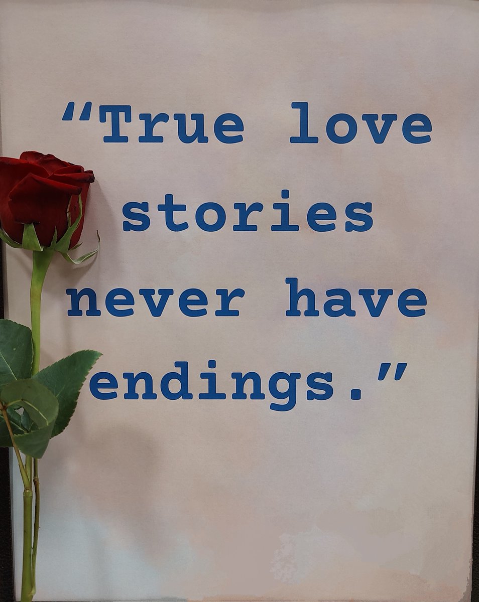 🌿🌹Walking around our town square with my daughter, I looked down and there it was ~ one beautiful red rose on the ground. Like it was meant for me, from heaven, from my Sweet Love. Sometimes something can have so much meaning. Thank you, my Love. Happy 25th Anniversary🌹🌿