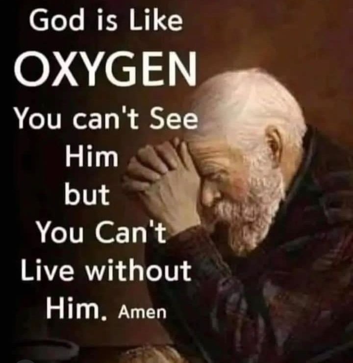 Good morning people of God, let's not get tired of thanking God for the breath that we don't pay .. Amiin 🤲