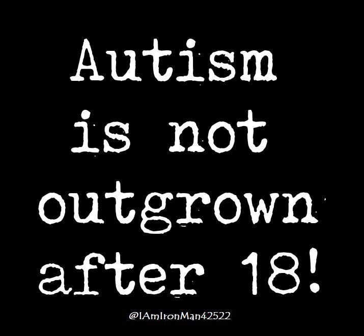 It is Wednesday, May 29, 2024, and this tweet is to remind everyone that autism is not a label.  It’s a way of life.  One that does not end after the month of April is past.

Our arduous journey as autistic people continues…

Your continued patience and support is greatly