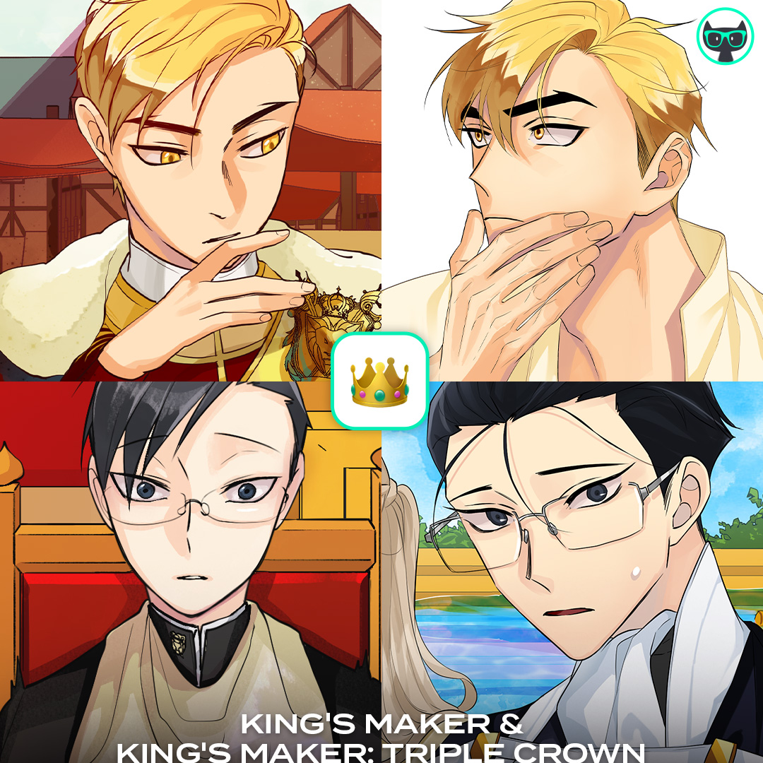 Comment if you can recognize them as kids! 👶 > 🧑

1. The Broken Ring : This Marriage Will Fail Anyway
2. Cherry Blossoms After Winter
3. Your Majesty, Please Spare Me This Time
4. King's Maker: Triple Crown

#Tappytoon #Romance #BL #Fantasy