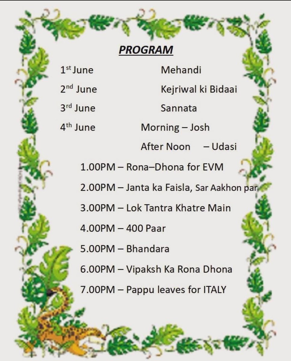hellolalit's tweet image. #PredictionTime
The Final number of seats NDA and INDIA to  secure in 
#LoksabhaElection2024 is :

NDA - 389
INDIA - 102