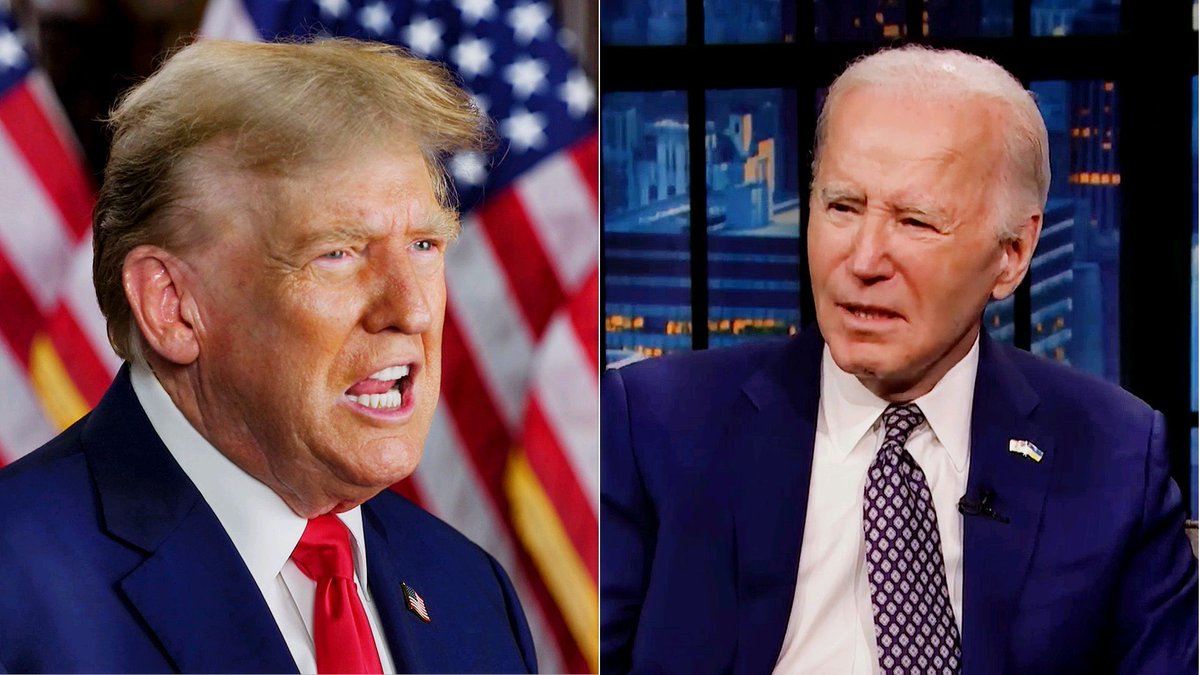 ‘Something Historic’: CNN Data Guru Says ‘Age Reversal’ Helping Biden As He Now Leads Trump With Key Demographic bit.ly/4aE8ZhC