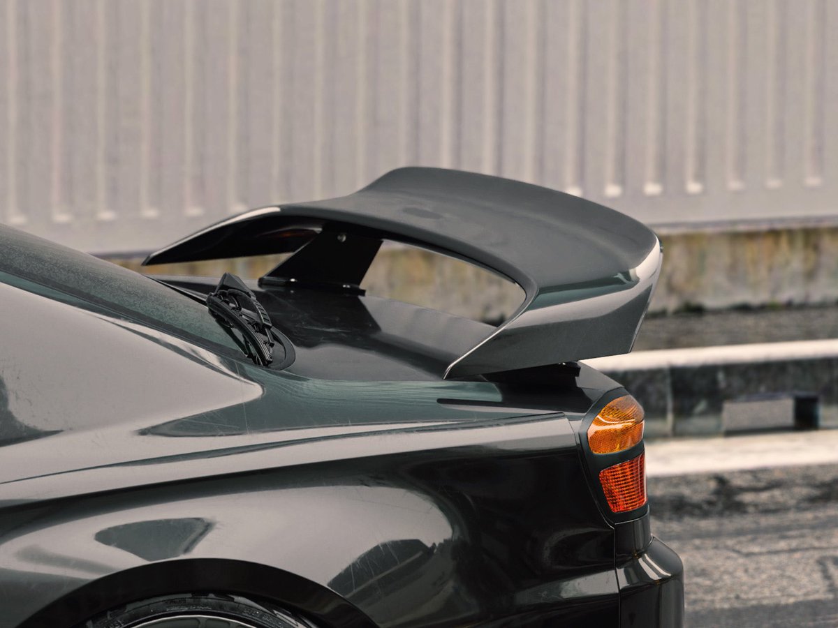 リアスポイラー シルビア