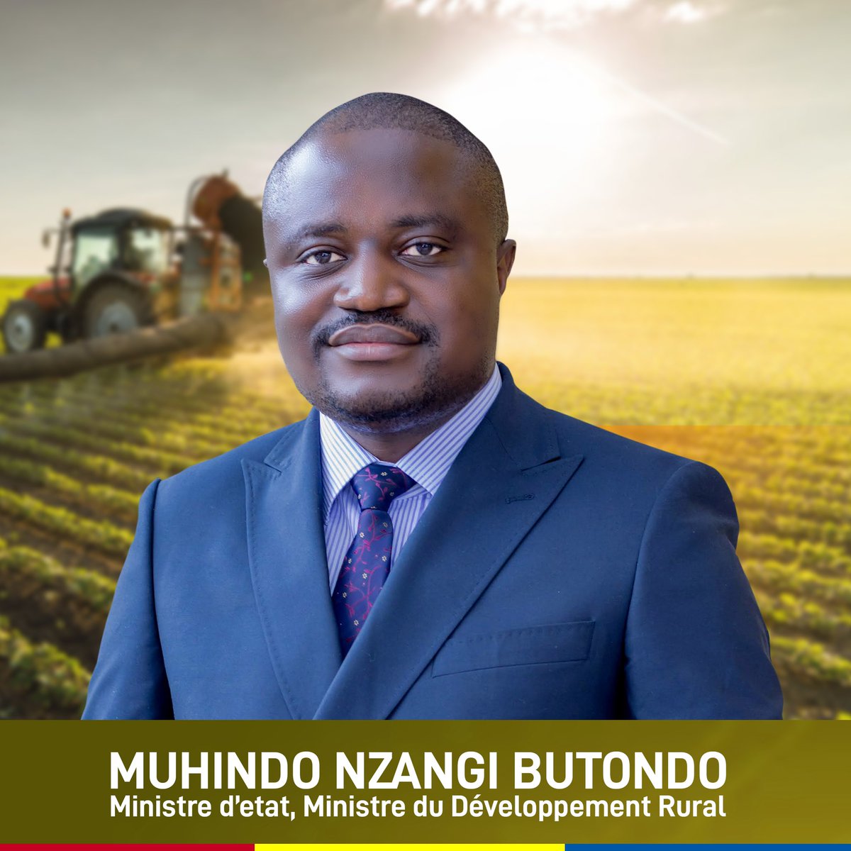 Muhindo Nzangi (@butondonzangi) on Twitter photo Au Président de la République, Son Excellence Félix Tshisekedi et à la Première Ministre, Son Excellence <a href="/SuminwaJudith/">Judith SUMINWA TULUKA</a> , mes sincères remerciements pour la confiance renouvelée. Développement Rural, un nouveau défi, un nouveau départ. Excellence, volonté et patriotisme au Au Président de la République, Son Excellence Félix Tshisekedi et à la Première Ministre, Son Excellence <a href="/SuminwaJudith/">Judith SUMINWA TULUKA</a> , mes sincères remerciements pour la confiance renouvelée. Développement Rural, un nouveau défi, un nouveau départ. Excellence, volonté et patriotisme au