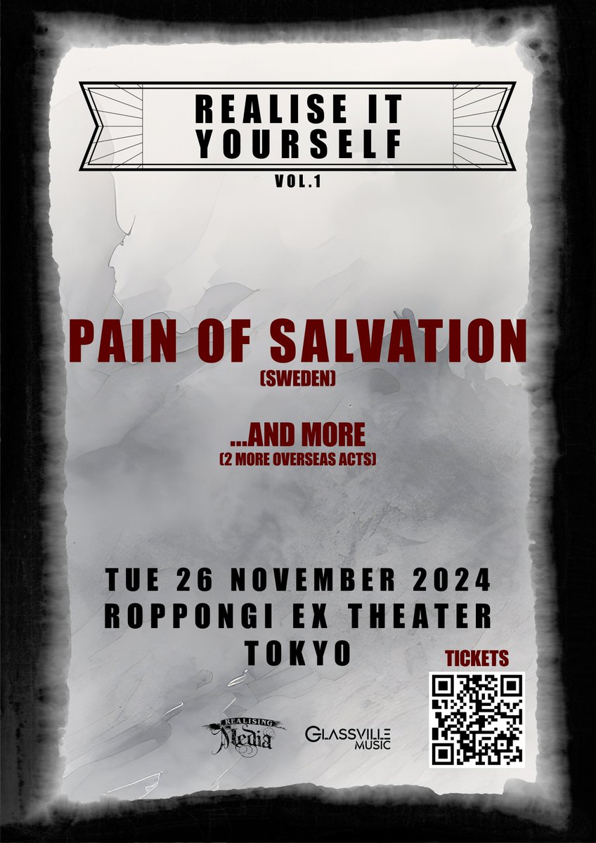 海外アーティストの招聘、今もやっております！

9月 Bury Tomorrow (UK)
9月 ???
10月 Destrage (ITA)
11月 ???
11月 Pain Of Salvation (SWE) + 2 more bands

何卒