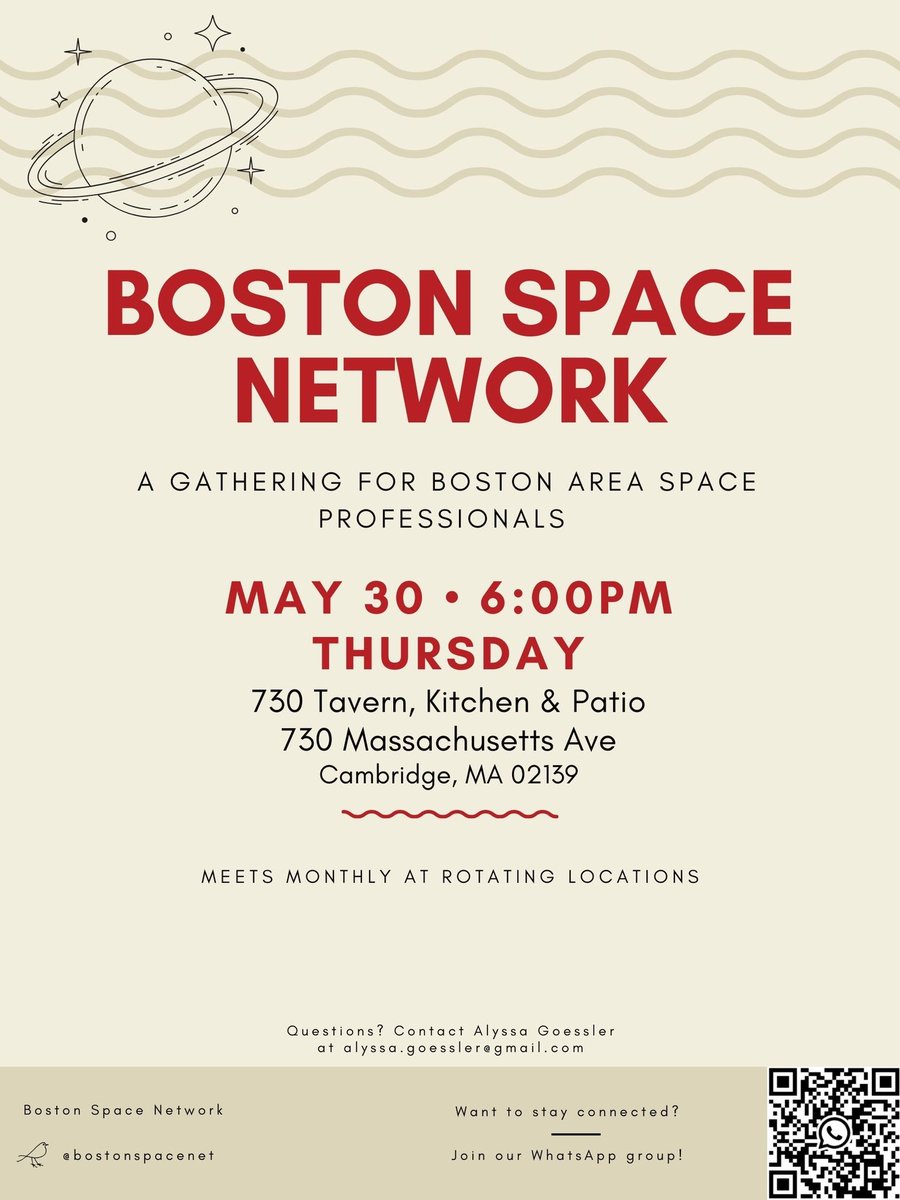 This Thursday! See y’all there 👽