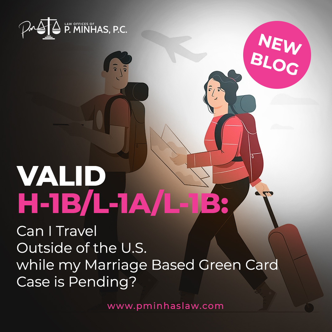 pminhaslaw's tweet image. This blog was written for informational purposes only. 
Read the blog on our website: pminhaslaw.com

#immigrationblog #blog #pminhaslaw #lawwithpoonam #H1B #L1A #L1B #marriagebased #greencardprocess #travelabroad #departure #usimmigrationlaw #usimmigrationlawyer