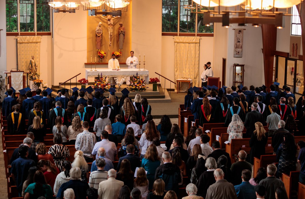 What an amazing Graduation Weekend! To start off, here are pics from our beautiful Baccalaureate Mass at our local Augustinian-run parish in Ojai, St. Thomas Aquinas Church!

#baccalaureate #graduation #classof2024
