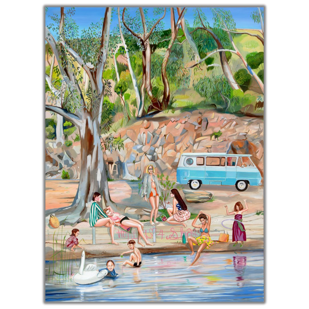 BgoArtGallery's tweet photo. Local artists exhibition announcement.

We are delighted to present ‘Rob McHaffie: We are family’ exhibition. Opening on 10 August 2024, this exhibition will be on display until 27 January 2025. https://t.co/IEcJYejwEd