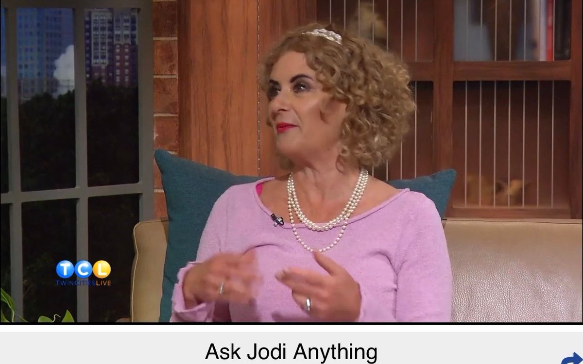 Such a fun round of Ask Jodi Anything on Twin Cities Live today! It’s always wonderful to be on TV with amazing hosts Elizabeth Ries and Ben Leber! buff.ly/4dXXdBG #benleber #twincitieslive