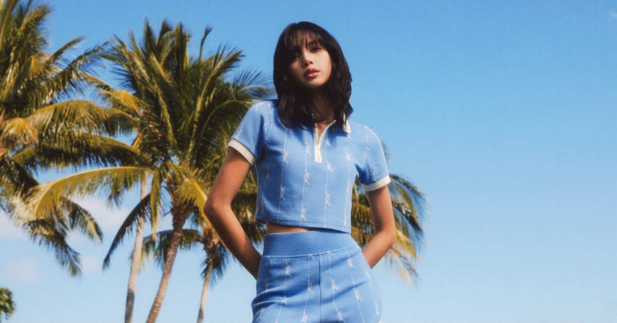 Blackpink's Lisa Sets the Vibe for Summer in New Kith Campaign dlvr.it/T7X1Sf