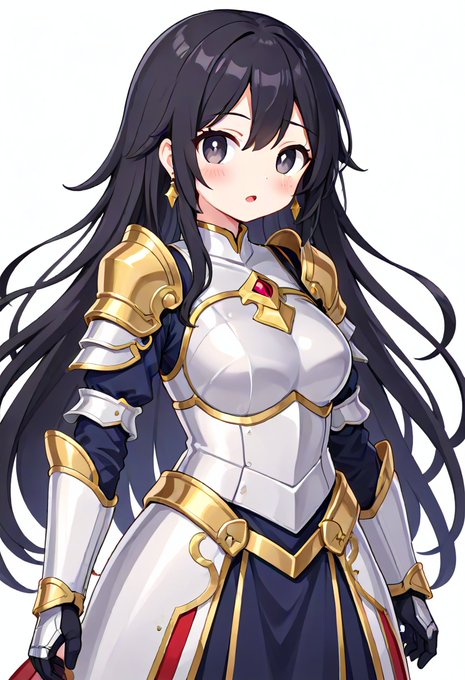 「armor breasts」 illustration images(Latest)